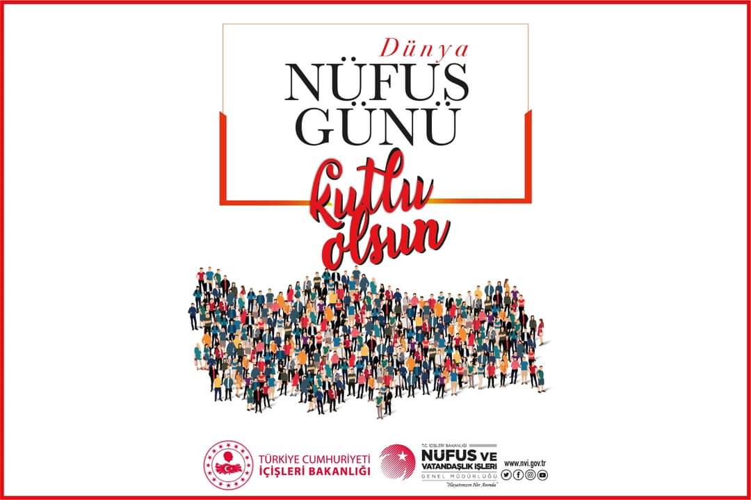 11 Temmuz Dünya Nüfus Günümüz Kutlu Olsun 💐💐 #llovemyjob 💐💐

#11TemmuzDünyaNüfusGünü 
#İyikiNüfuscuyuz 
#HayatınızınHerAnında
#NüfusAilesi
<a href="/TC_icisleri/">T.C. İçişleri Bakanlığı</a> 
<a href="/TCNufus/">Nüfus ve Vatandaşlık İşleri Genel Müdürlüğü</a> 
<a href="/sefikaygol/">Şefik AYGÖL</a> 
<a href="/AyeSerapGney1/">Ayşe Serap Güney</a> 
<a href="/AntalyaNufus/">Antalya İl Nüfus ve Vatandaşlık Müdürlüğü</a>