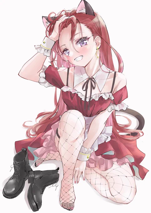 #絵柄が好みって人にフォローされたい
フォローされたいし好きって言ってもらいたい_:('///`」 ∠):_ 