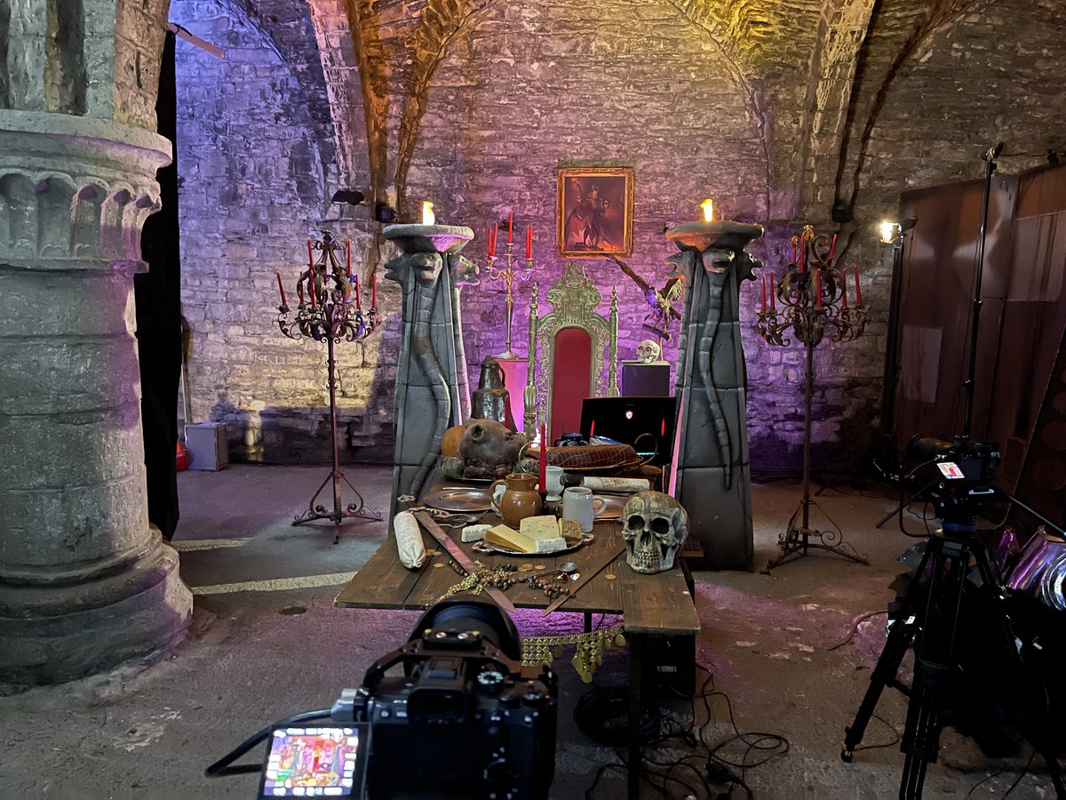 TechTaylor's tweet image. It's been an awesome week working for @dreamtek  as the TD as well as providing crew and equipment to deliver #PanelFromHell3 for @larianstudios in Gent Belgium.  Watch it here: bit.ly/3xtRjT8
#vmix #production #streaming #bitfocuscompanion #blackmagicdesign