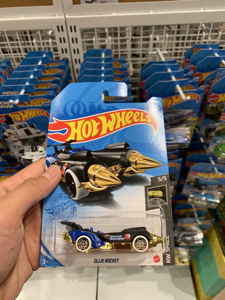 dailydiecastsg's tweet photo. Treasure hunt ! #ollierocket #hotwheels https://t.co/s6Nan7e4a9