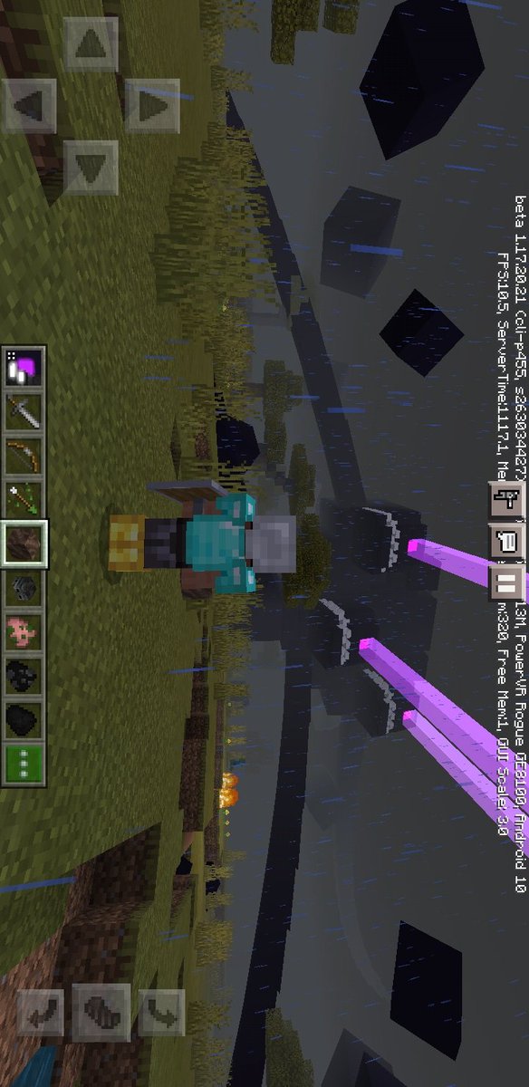 droper161's tweet photo. 😊Mi #Hijito❤ #crafteando en la #nuevaactualizacion 1.17 de #Minecraft #witherstorm  #gamer #gaming #letsplay #sv #latam #worl #minecraft建築コミュ #juayua #sv #worl #Minecraft軍事部 https://t.co/pVBvicQvn8