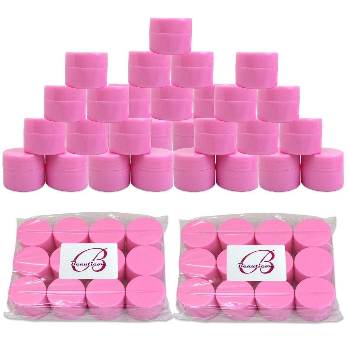 anikbd7777's tweet photo. Beauticom 36 Pieces 7G/7ML (0.25oz) PINK Sturdy Thick Double Wall Plastic Container Jar with Foam Lined Lid for Pills, Medication, Ointments and Other Beauty and Health Aids - BPA Free

বিস্তারিত জানতে নিচের লিঙ্কে ক্লিক করুন
CLICK HERE
    |
https://t.co/nlM3TjXiWX https://t.co/HPmPHiPjxJ