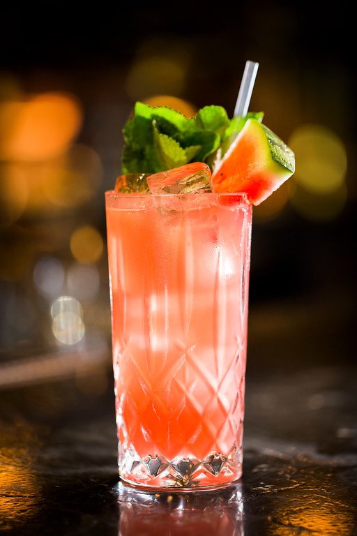 Happy National Mojito Day!
Join us today and celebrate National Mojito Day with our delicious Strawberry, Watermelon &amp; Hibiscus Mojito - made with Bacardi Carta Blanca &amp; watermelon with strawberries, hibiscus, mint, lime &amp; soda
Start the celebrations now!