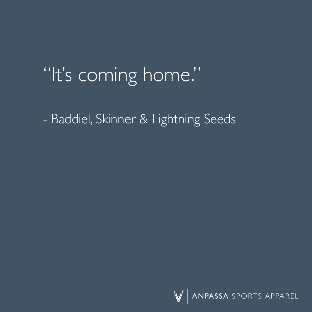 Sorry folks, we couldn’t resist! #bandwagon #itscominghome #quoteoftheday
