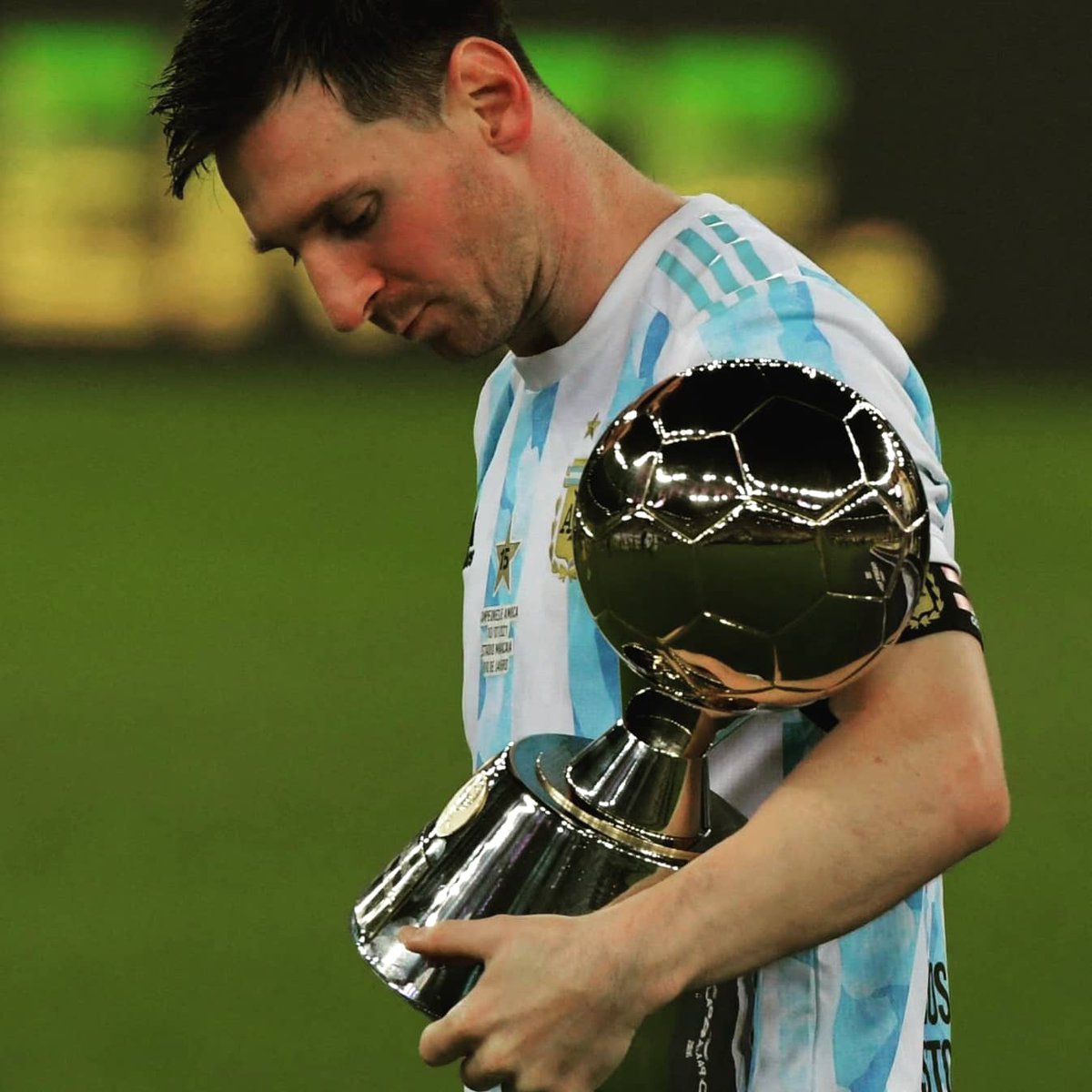 _bibianeee's tweet photo. Sự chờ đợi cuối cùng cũng ��ã kết thúc.
Chúc mừng Messi,chúc mừng Argentina 🇦🇷
#Messi 
#CopaAmerica https://t.co/hQ4nyCyYny
