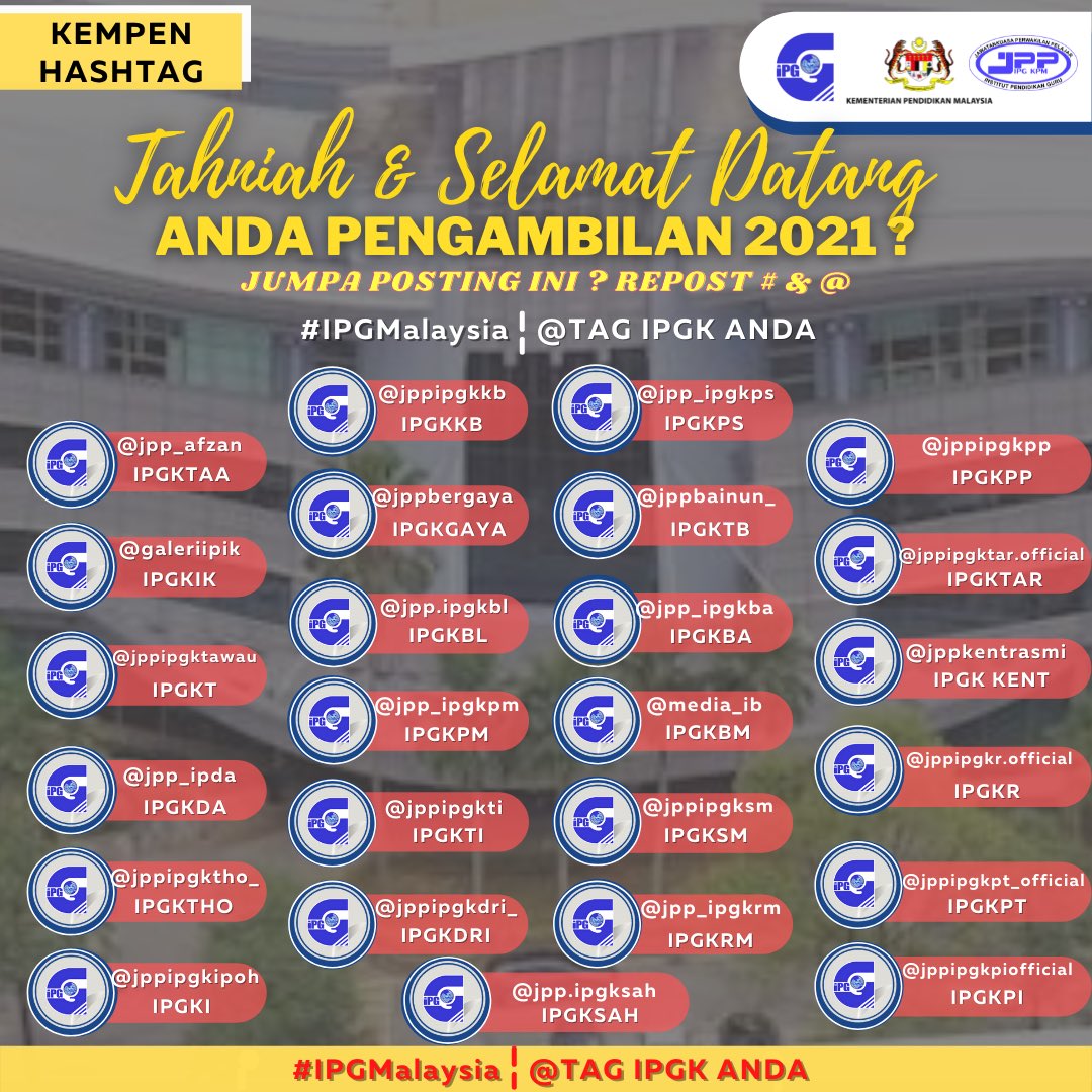 abdul_aiman0002's tweet photo. #IPGMalaysia #IPGKTAA https://t.co/LF1PngV192