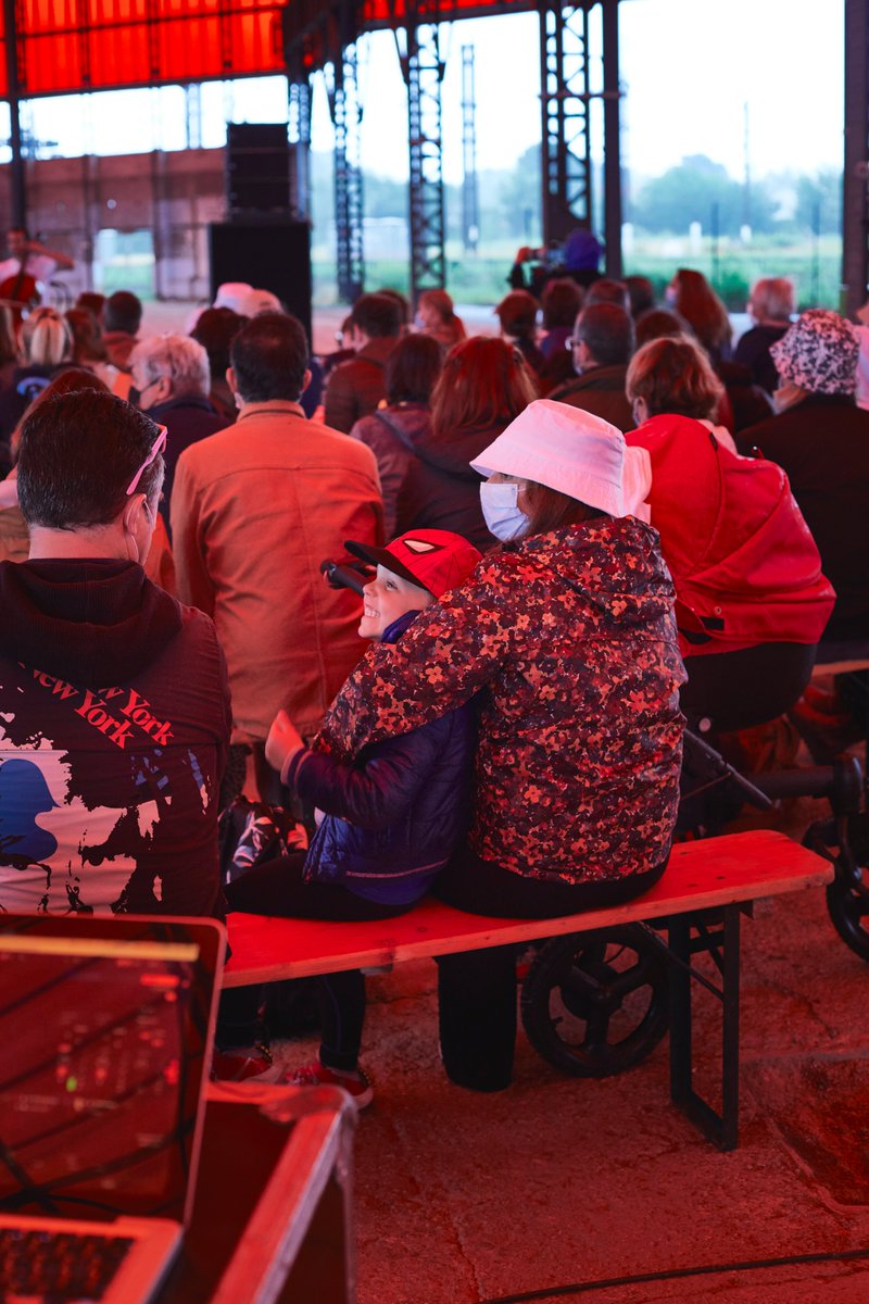 cextra2021's tweet photo. [À PROPOS D'HIER] On ne pouvait rien vous dire car c'était des parcours secrets mais nous nous sommes retrouvés sous l'Eden pour un moment très touchant avec @GasparClaus 🤩 https://t.co/OMjXnX1FRe