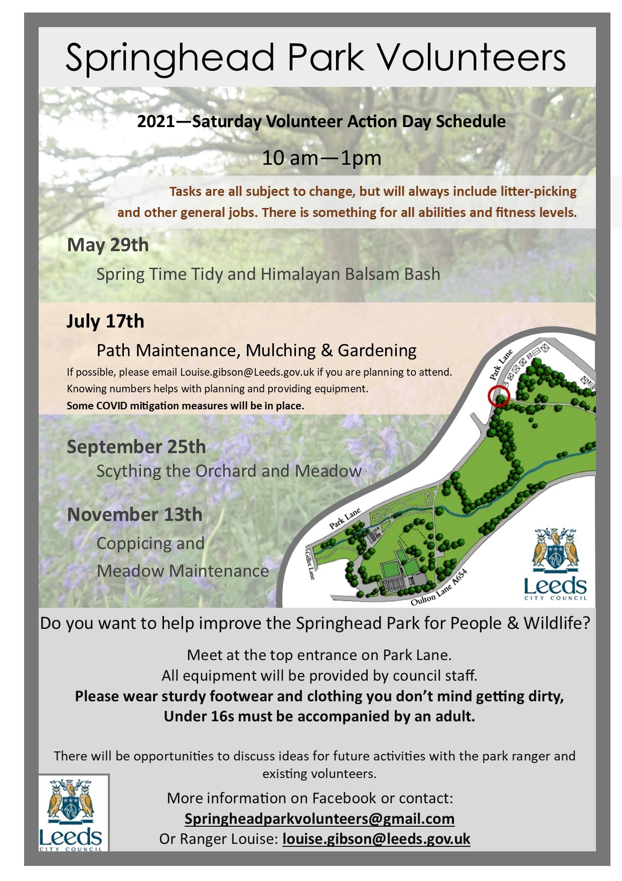 Springhead Park Volunteers (@ParkSpringhead) / Twitter