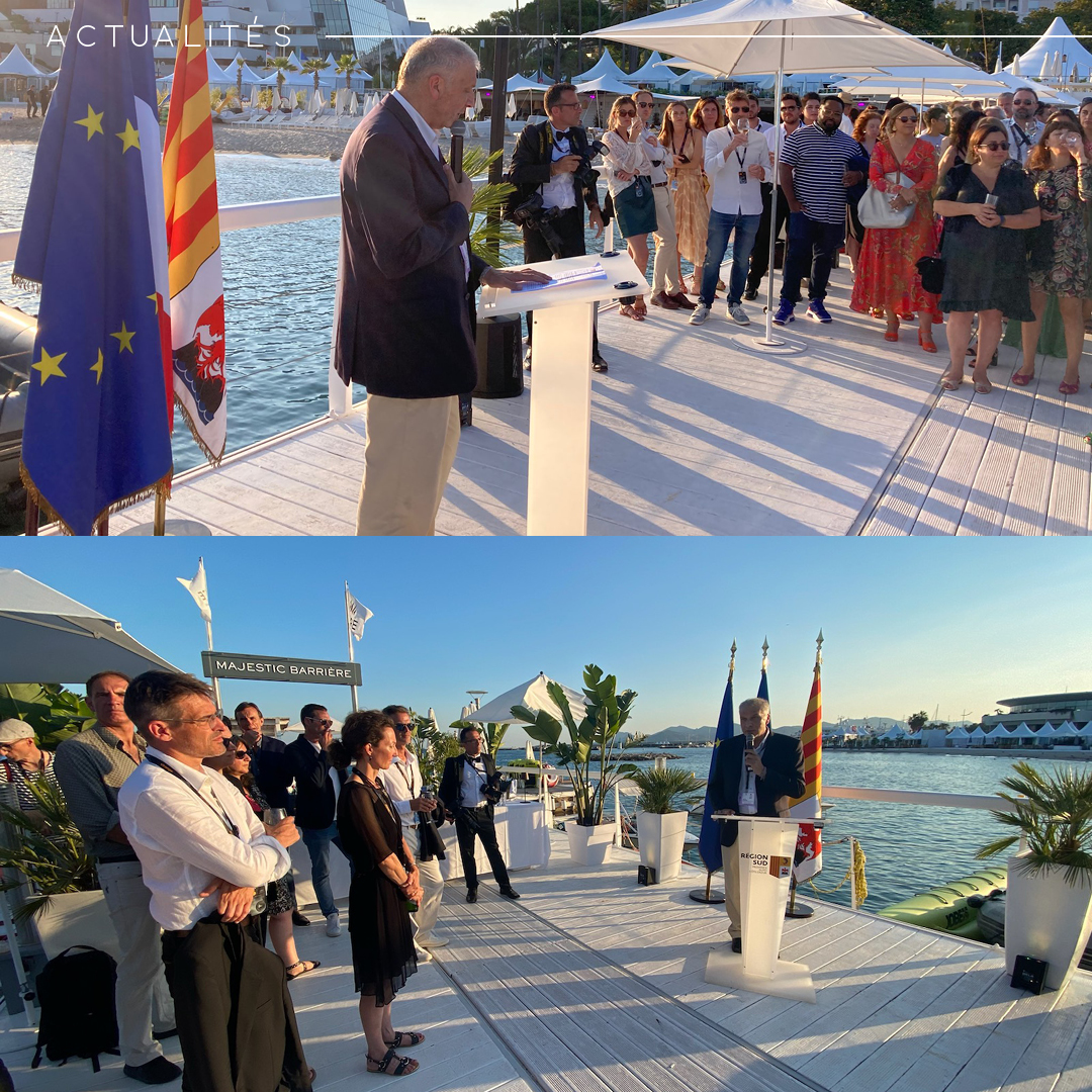 filmcotedazur's tweet photo. ACTUALITÉS
#festivaldecannes2021
@MaRegionSud @Film_France  @Festival_Cannes  @villecannes 
#commissiondufilms06 #VillesMembres06 #commissiondufilm06 #CDF06 #villedecannes #cotedazurfrance
#alpesmaritimes #conseildepartemental06 #cannes2021 https://t.co/YNzdunxSAw