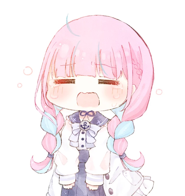 ( 'тωт` )
#あくあーと 