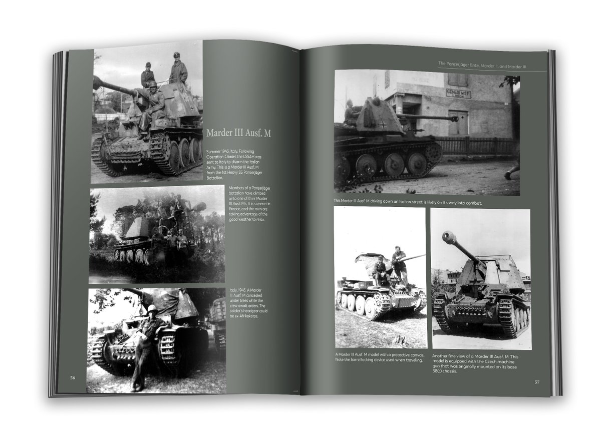 Interested in coverage of all the #tankdestroyers used by the German army ranging from the Hornisse to the Elefant?

Check out our new title 'German Tank Destroyers' here: ow.ly/m1sQ50FqZr3

#tankwarfare #militarthistory #WWII