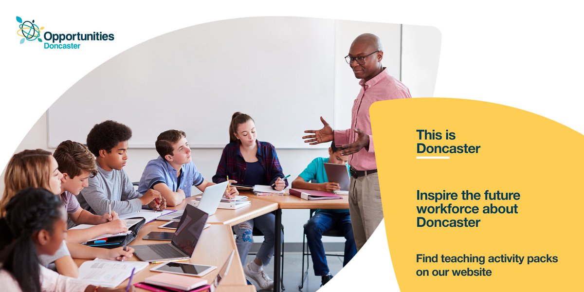OpportunitiesDN's tweet photo. #thisisdoncaster 🏴󠁧󠁢󠁥󠁮󠁧󠁿

An animated resource pack designed to inspire the future workforce and encourage individuals about Doncaster and what this exciting town has to offer!

Find teaching activity packs on our website: https://t.co/8rzshq30I2 https://t.co/rpIbbyaAZp