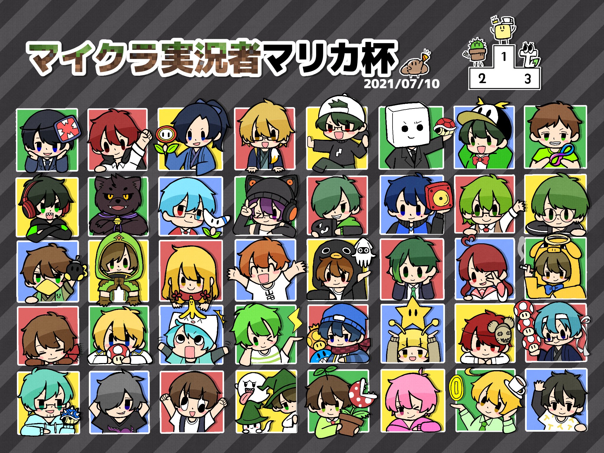マイクラ実況者マリカ杯 Twitter Search Twitter