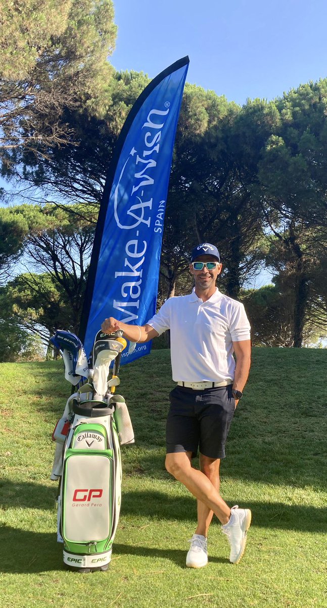 summumgolf's tweet photo. Más de 600€ recaudados ayer en el #beathepro #solidario con @GerardPera para la fundación @MakeaWishSpain
¡Mil gracias a todos!
#summum #golf #makeawish #longdrive #fun #pro #thanks #top5summum #emporda https://t.co/pw6e6D65IZ