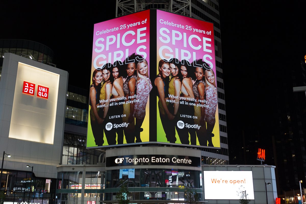 Toronto! The original Spice City ❤️ 🇨🇦 @spotify @spotifyUK