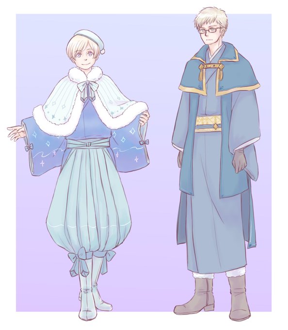変形和服のtwitterイラスト検索結果