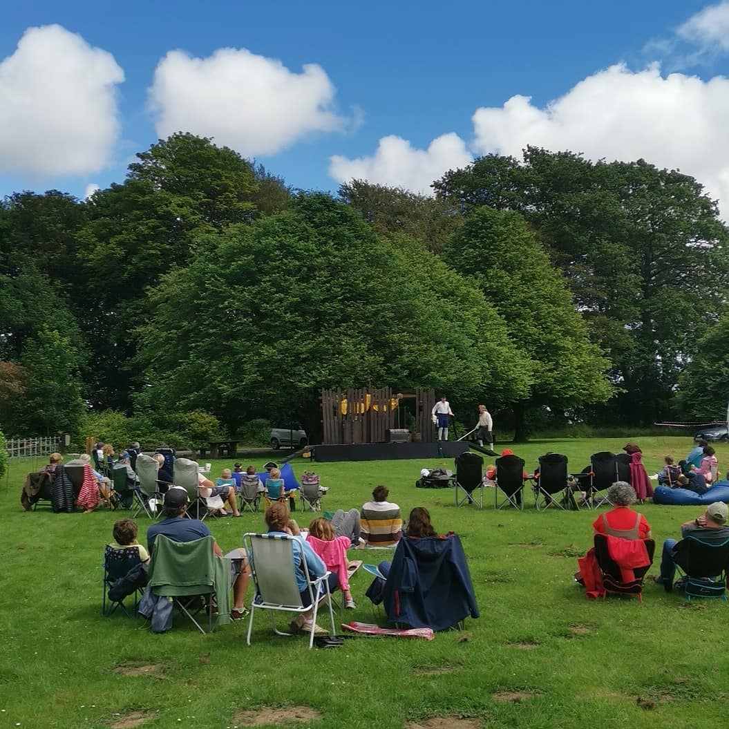 Yesterday's pirate day at Scolton Manor.

Diwrnod môr-leidr ddoe yn Maenordy Scolton.

☠️🏴‍☠️