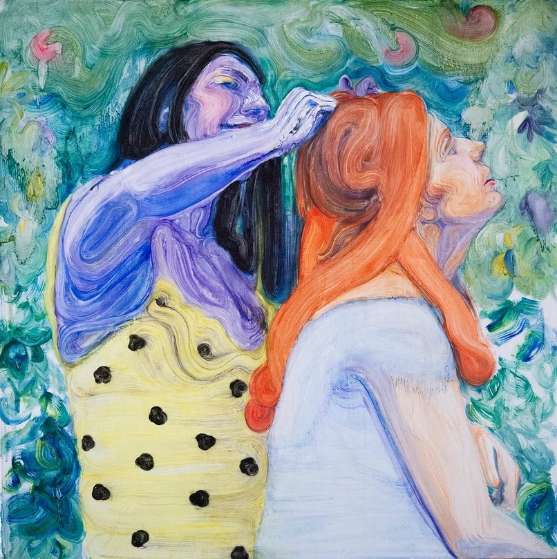 refreshartaward's tweet photo. Early. Perfect for a Sunday morning showcase! Beautiful oil painting from @Yelena_E_S based in NYC #refreshartists #contemporarypainting https://t.co/G2qv2vpT0f