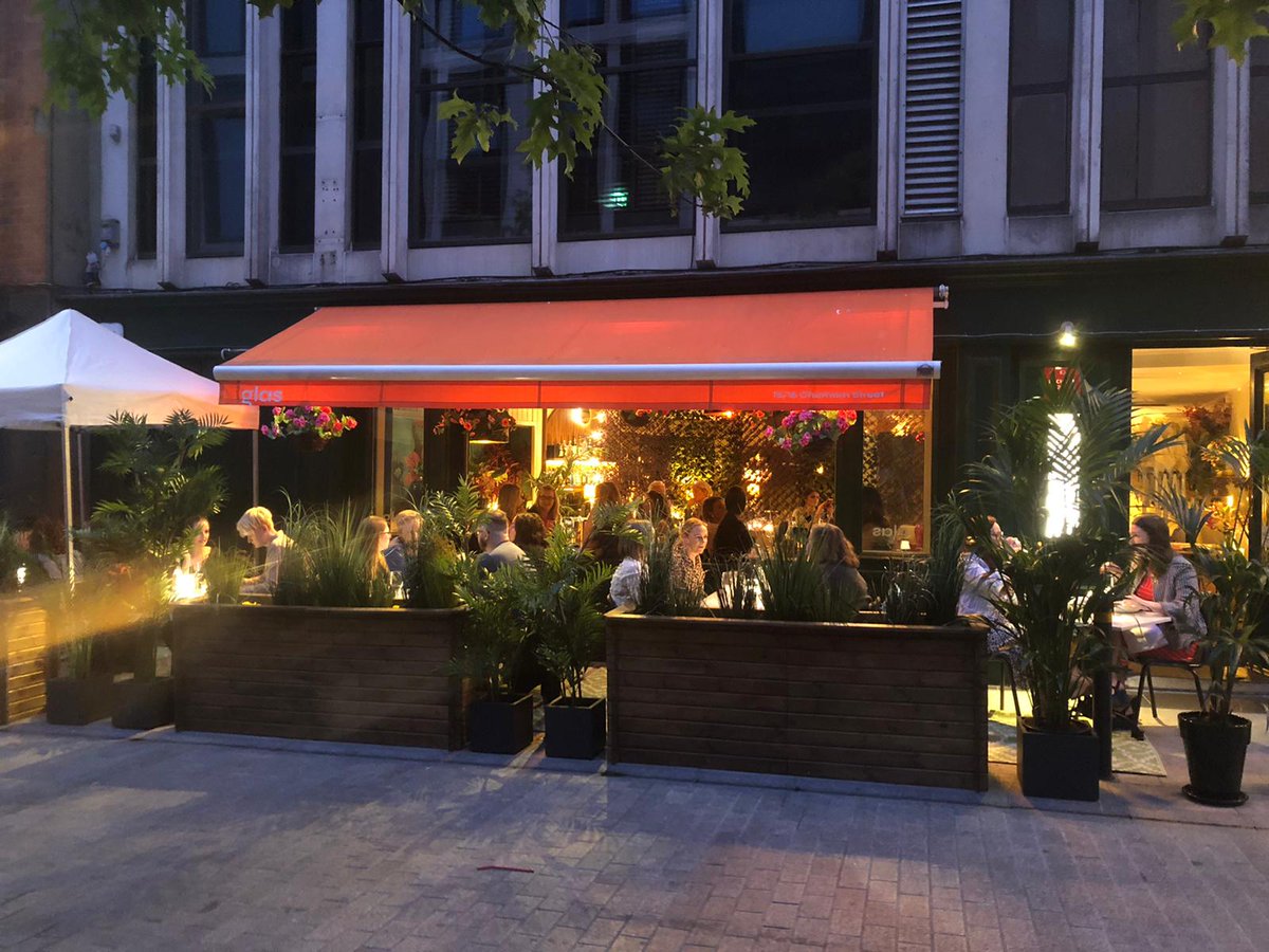 LIGHT SHOW! Lovely evening in the city yesterday . . .