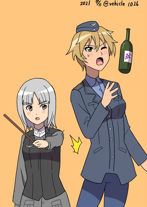 ヴァルトルート クルピンスキーのtwitterイラスト検索結果
