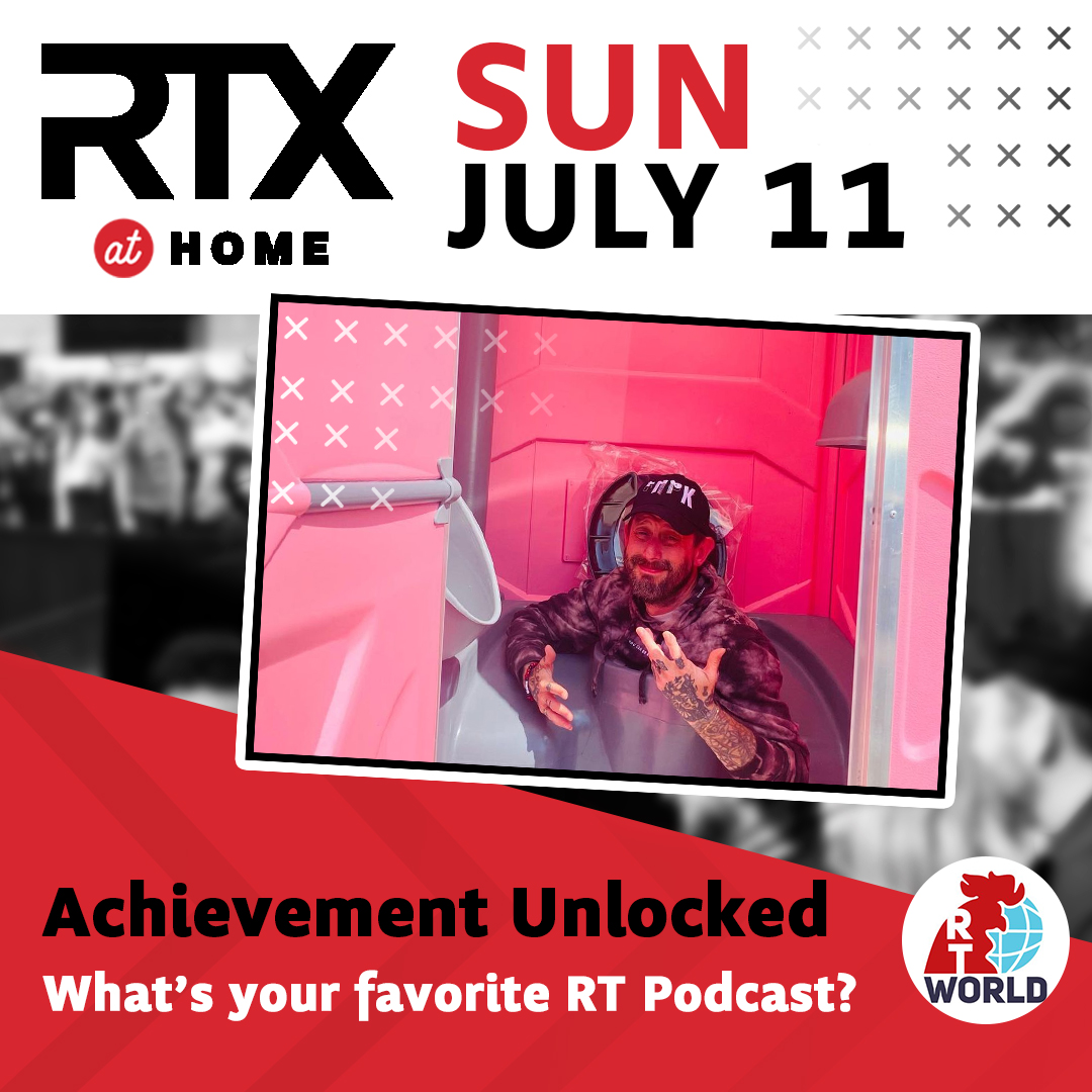 RTW_Community's tweet photo. In honor of today's F**CKFACE Panel and the chaos, here's today's Achievement Unlocked: what's your favorite #RoosterTeeth podcast and why?
Photo by @FuckFacePod featuring @GeoffLRamsey .. in the perfect on-the-go recording studio!
#RTXatHome #RTWorld https://t.co/DJ7UhLbpJt