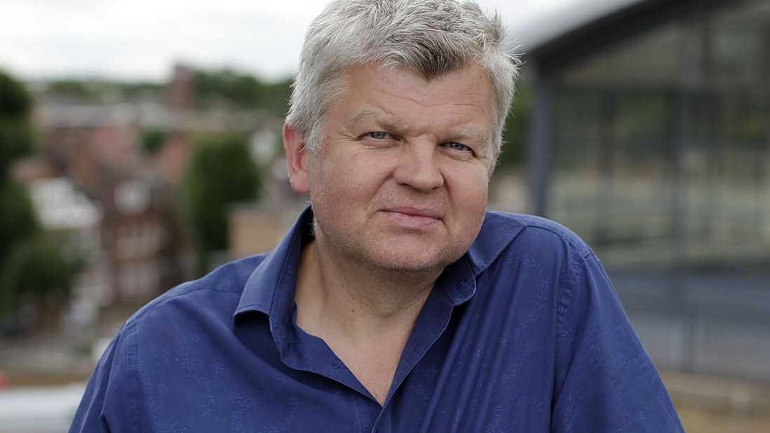 Adrian Chiles says he’s almost too nervous to masturbate ahead of tonight’s Euro 2020 final