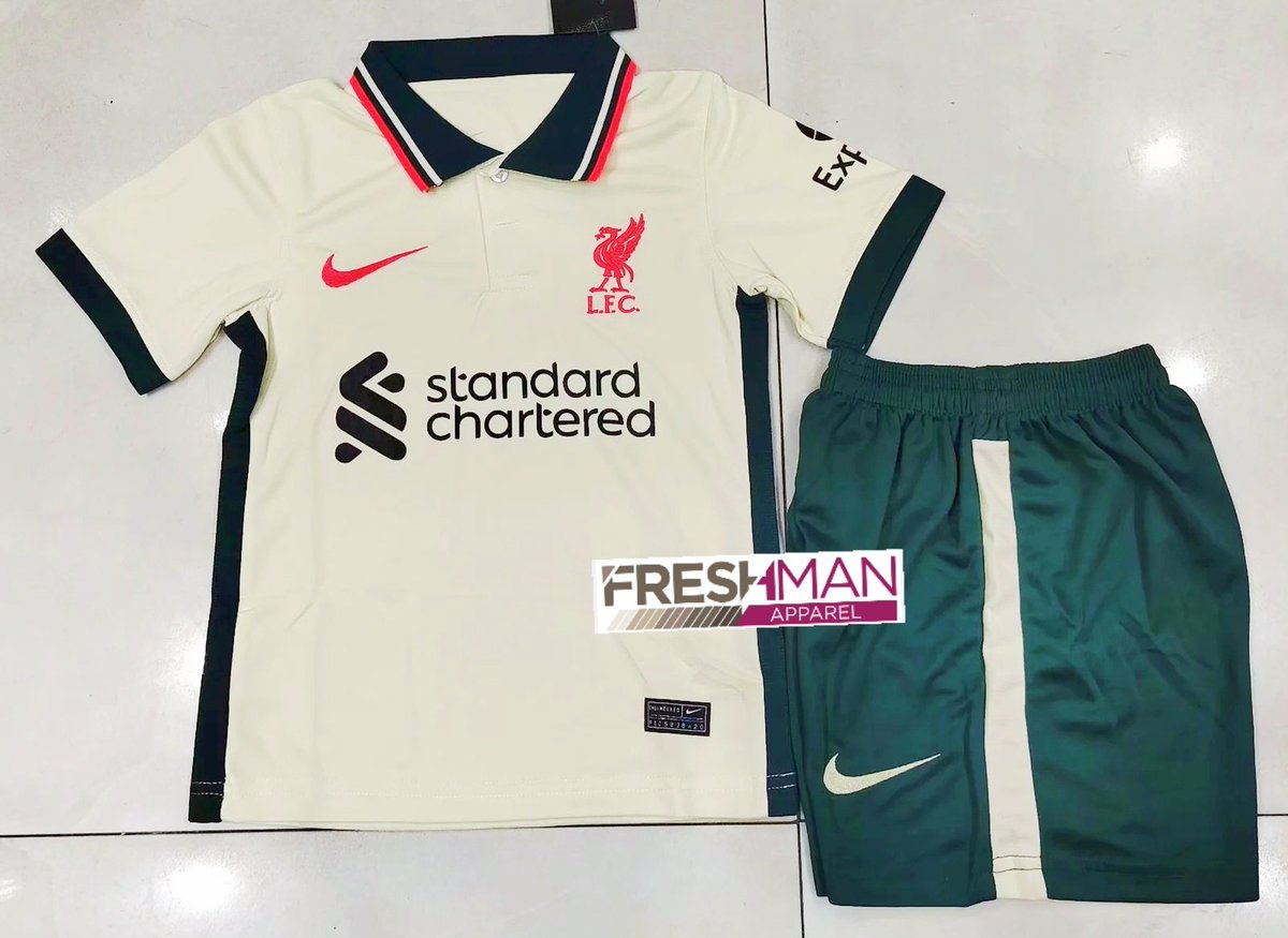 FreshmanApparel's tweet photo. #NewLiverpoolKits
*P400-00 Adults Shirt(Name&amp;number Printed) 
*P350 Kids Set(3-17 years)  
*U pay 50%deposit to place order
(Delivery takes 3-4 weeks form date of order) 
*Call/watsapo 75155419 to place order
#FreshmanApparel https://t.co/goU7CCxXEN