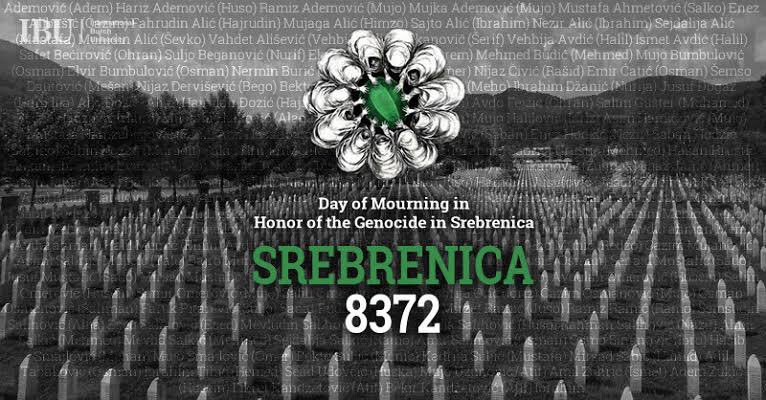 Novipazar'lı Boşnak bir annenin çocuğu olarak #Srebrenica soykırımını asla unutmayacağım, unutturmayacağım... Remember, #Srebrenica was not a massacre, it was a genocide! #Srebrenitsa