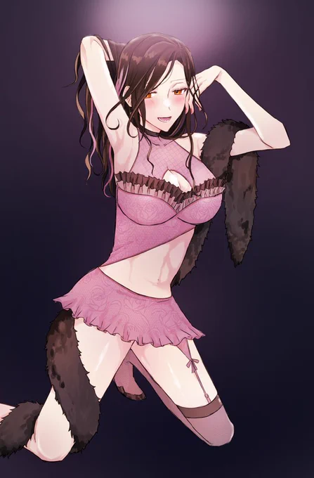 めちゃかっこよかったしセクシーだた🤭 