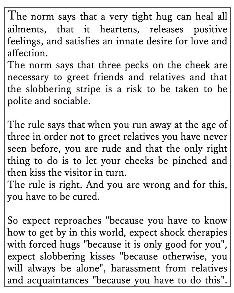 AutieIn's tweet image. What is “normal”? And does it count more than respect? #autism #ActuallyAutistic #Awareness #acceptance #writing #polite #MentalHealthAwareness #Respect #hug #autisticadults