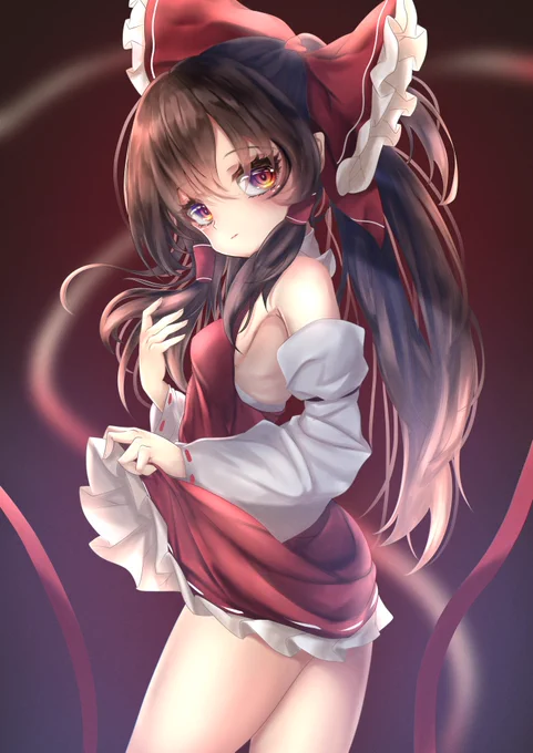 楽園の素敵な巫女
#東方 #博麗霊夢 