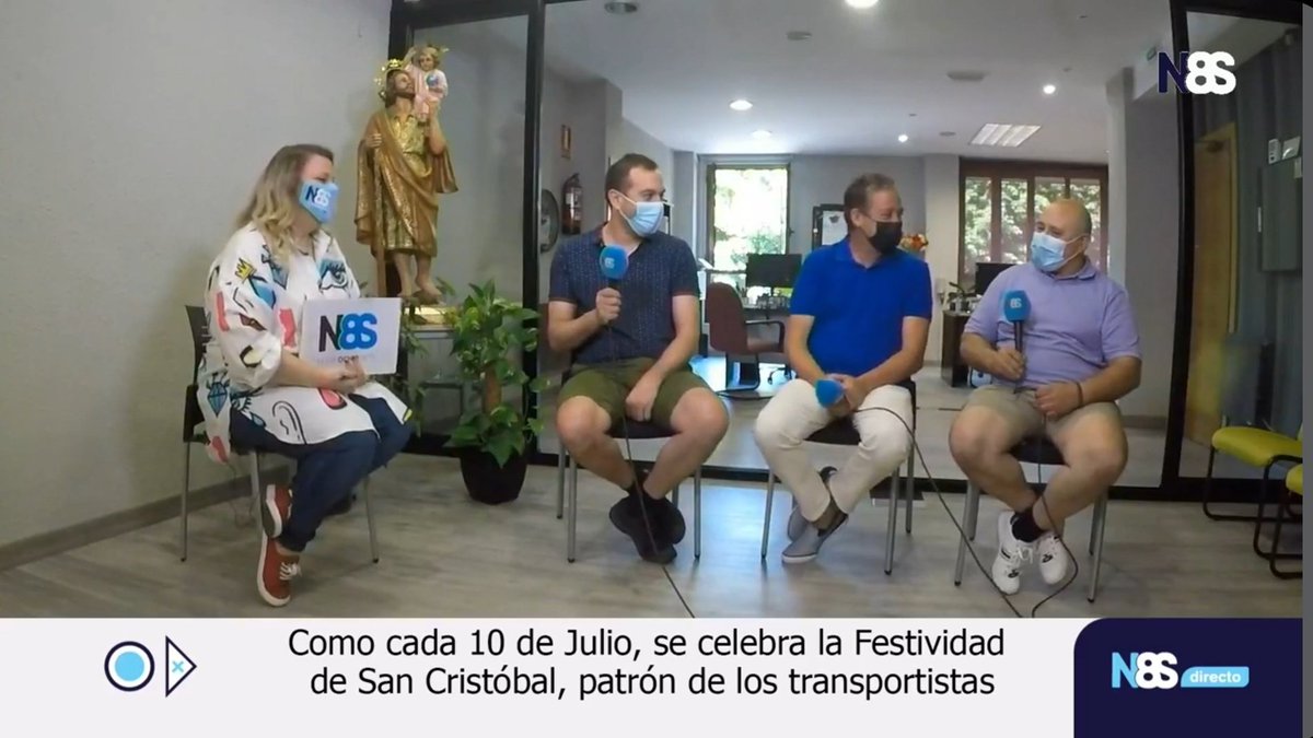 987tv_es's tweet photo. 😉 Celebramos el día de San Cristóbal "Moviéndonos" por la provincia

🕛 12 Directo desde Altradime
🚚 Día de San Cristobal 

🕗 20 Directo desde Azadinos
🎊 Fiestas de Azadinos

🕚 23 Directo desde Villalís de la Valduerna
⛱ Terraza en La Flor de Lis

#SomosDirecto
#leonesp https://t.co/G173v3LYHI