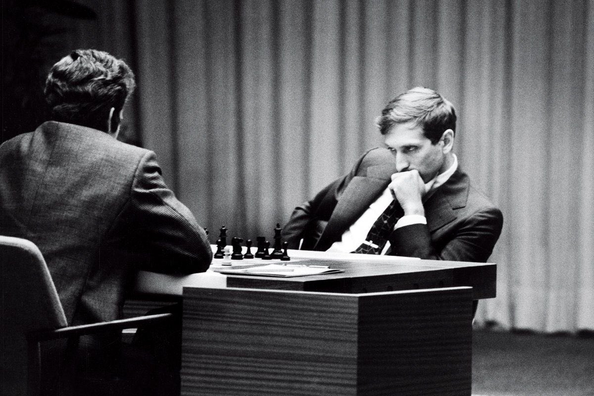 Boris Spassky and Bobby Fischer Championship – Robb Report