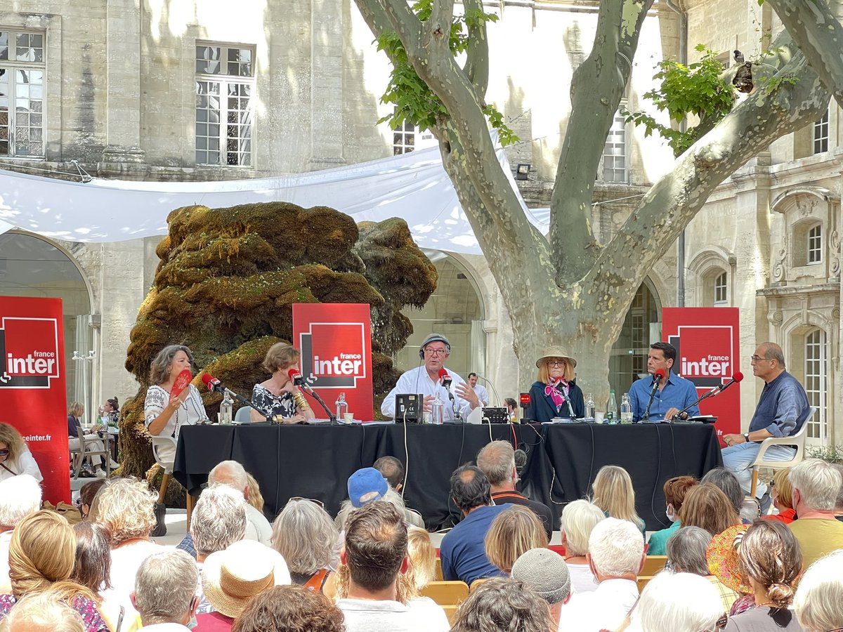 Le masque et la Plume @FestivalAvignon @offavignon 
À 20 h sur @franceinter