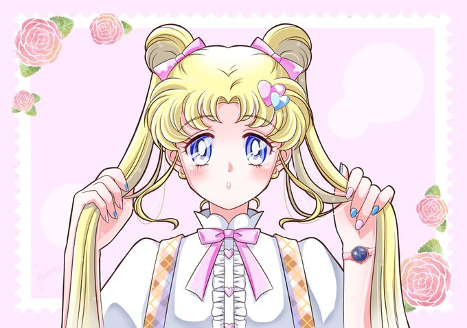 月野うさぎのtwitterイラスト検索結果 古い順