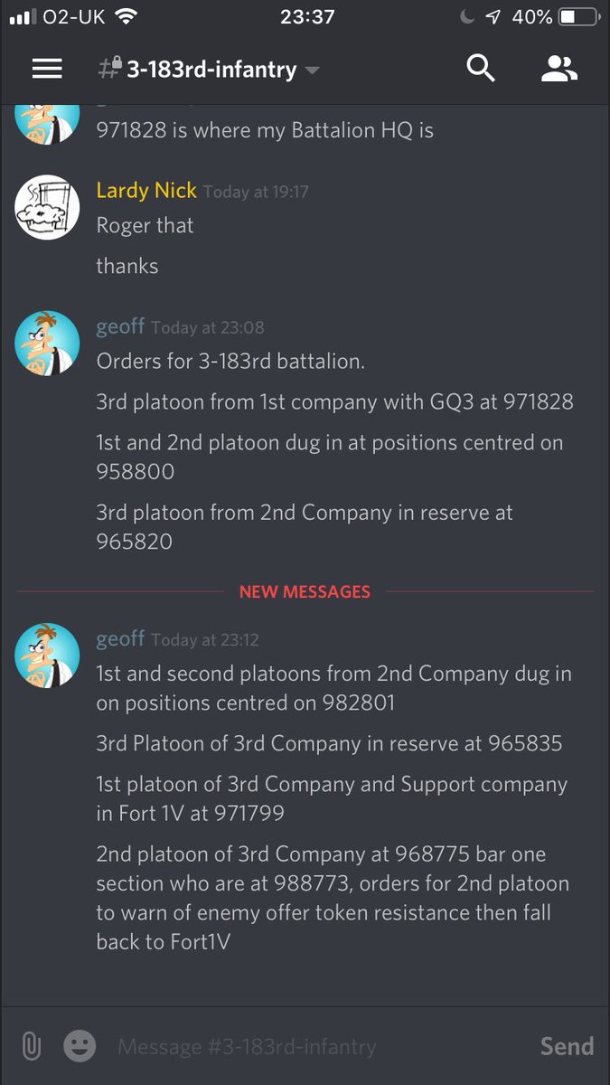 more #blastsfromthepast. This time we see the overlays of the Airborne landings at Lardas,⁩ site of the  ⁦@markbackhouse29⁩ peach riots, and LZ Mary, where ⁦@frazermac⁩ touched down and followed through at the same time. Another big game run on Discord in 2019.