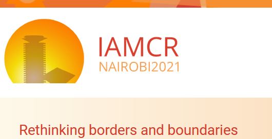 IAMCRtweets's tweet photo. #IAMCR2021 starts today at 12:00 UTC with a keynote by Dr Tawana Kupe (U of Pretoria), "We need to disrupt ourselves and reimagine media and communication studies in a changing world" https://t.co/Ti9hNVlOeD https://t.co/j8fUffOooA