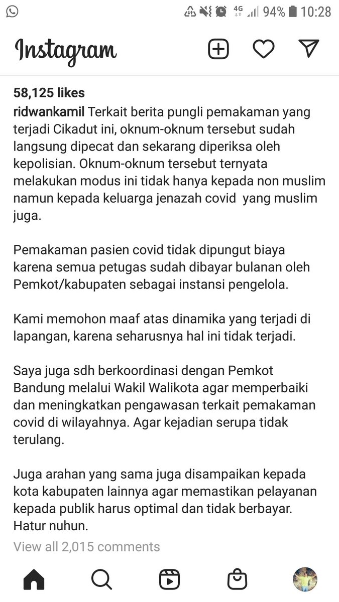 jdeddydamara's tweet photo. @KakekHalal @ridwankamil @jabarprovgoid @DivHumas_Polri @Kemenag_RI @YaqutCQoumas @PolhukamRI @mohmahfudmd @jokowi Udah dipecat ceunah. Tapi uang nya ngga kembali?? https://t.co/lIlnfgrwC1