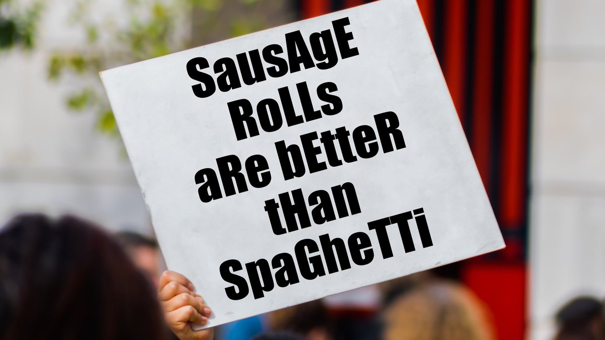 Tell us we’re wrong… 👀 #SausageRollsComingHome