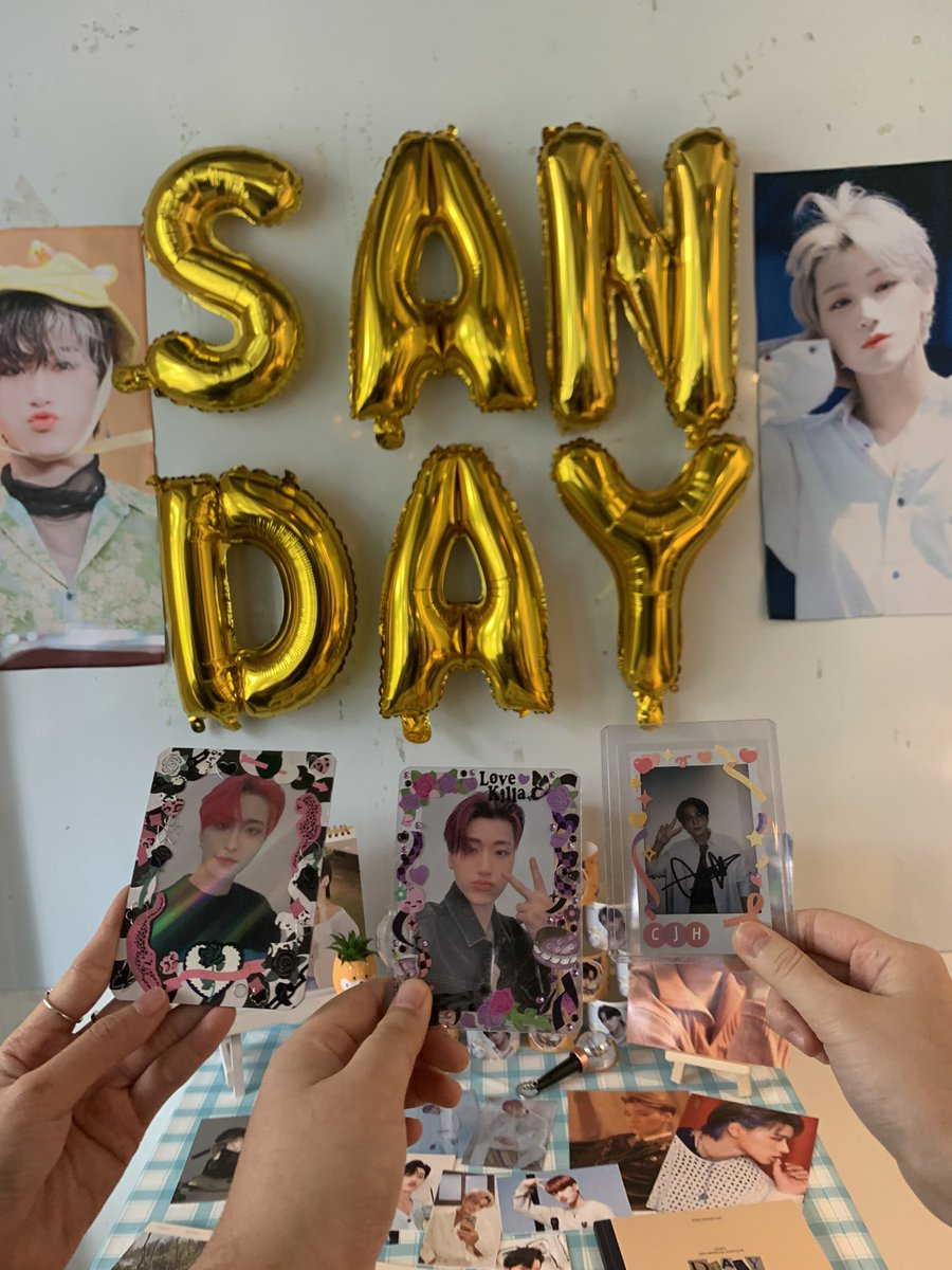 myaurohwa's tweet photo. with the lovs <3 @realhojong @csanjoong @hwaduo_ 

&amp; thank you for hosting the event!! 
#santreasure @santreasure1007 https://t.co/rC3N5EDgXR