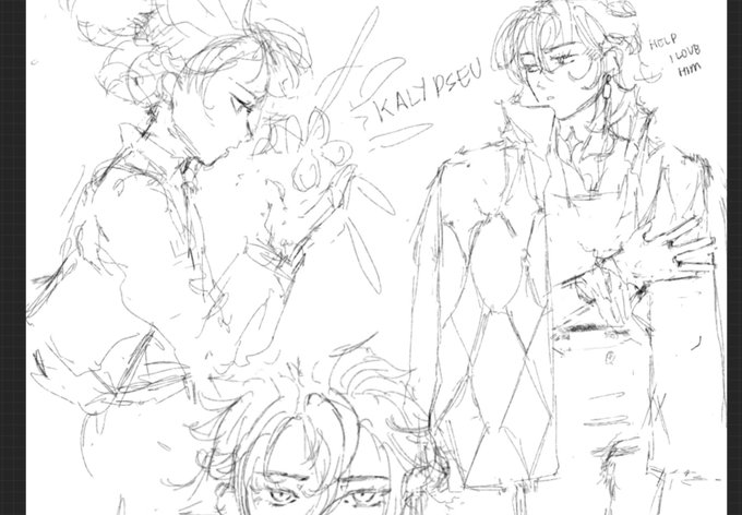 albedo as howl wip 