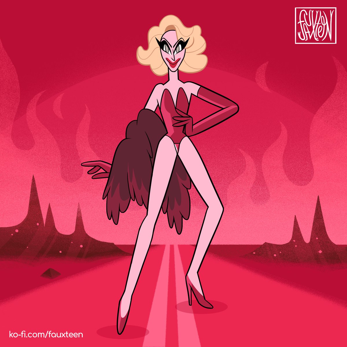 fauxteen's tweet photo. Better The Devil You Know
π₯ @ScarletAdamsDQ π₯
#DragRaceDownUnder #RupaulsDragRace #Drag #DragQueen #Gemsona #Cartoon #ScarletAdams https://t.co/lWfCKIUEm3