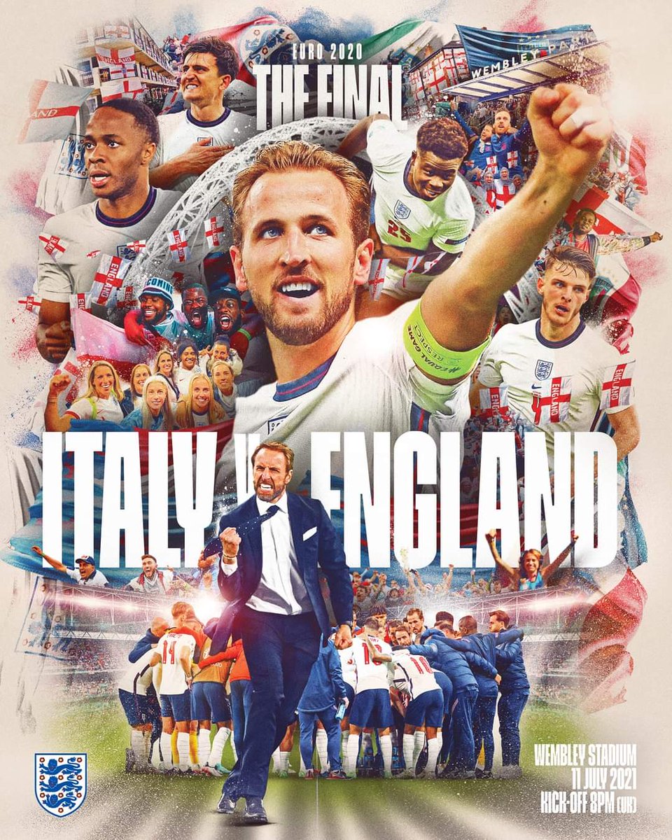 Today's the day ..... 🏴󠁧󠁢󠁥󠁮󠁧󠁿🦁🦁🦁🏴󠁧󠁢󠁥󠁮󠁧󠁿