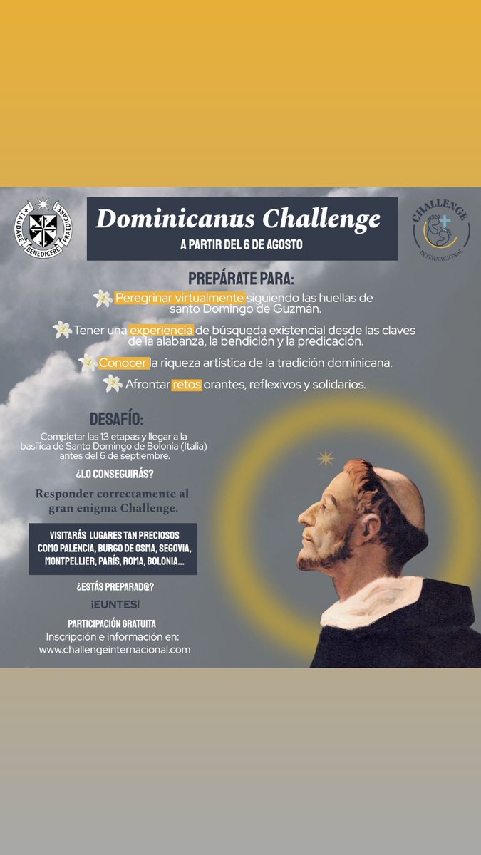 Jóvenes Dominicos (@jovenesop) on Twitter photo 