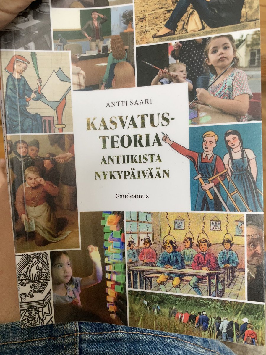 Leena Itkonen (@leenaitkonen) on Twitter photo Kiitos suosituksesta <a href="/KristiinaBrunil/">Kristiina Brunila</a> Antti Saaren Kasvatusteoria on paitsi kovasti tällaista teorianörttiä ilahduttava, myös sopivan letkeä lukeminen kesälomapäiviin. Kiitos suosituksesta <a href="/KristiinaBrunil/">Kristiina Brunila</a> Antti Saaren Kasvatusteoria on paitsi kovasti tällaista teorianörttiä ilahduttava, myös sopivan letkeä lukeminen kesälomapäiviin.