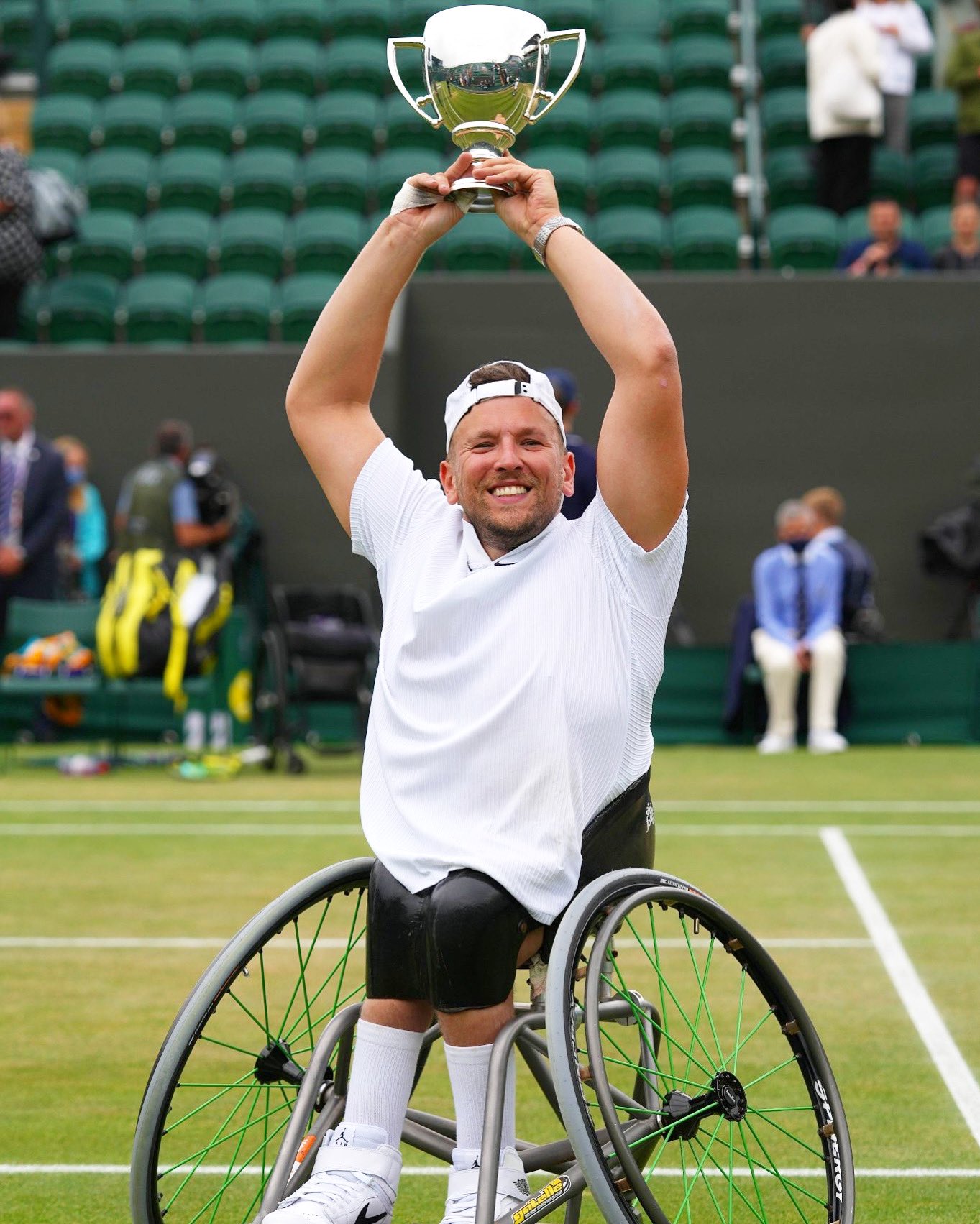 Dylan Alcott On Twitter We Did It Wimbledon I Love You Wimbledon