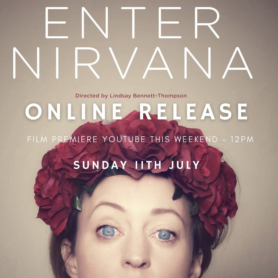 It's TODAY! 
At 12pm ENTER NIRVANA will be released online for free!
[ Link youtu.be/x7lMfMdIfG0 ]
Multi Award Winning Art House Experimental Horror
#arthousehorror #experimentalfilm #shortfilm #indiefilmers #supportindiefilm #onlinerelease #womeninfilm #lookintothelight