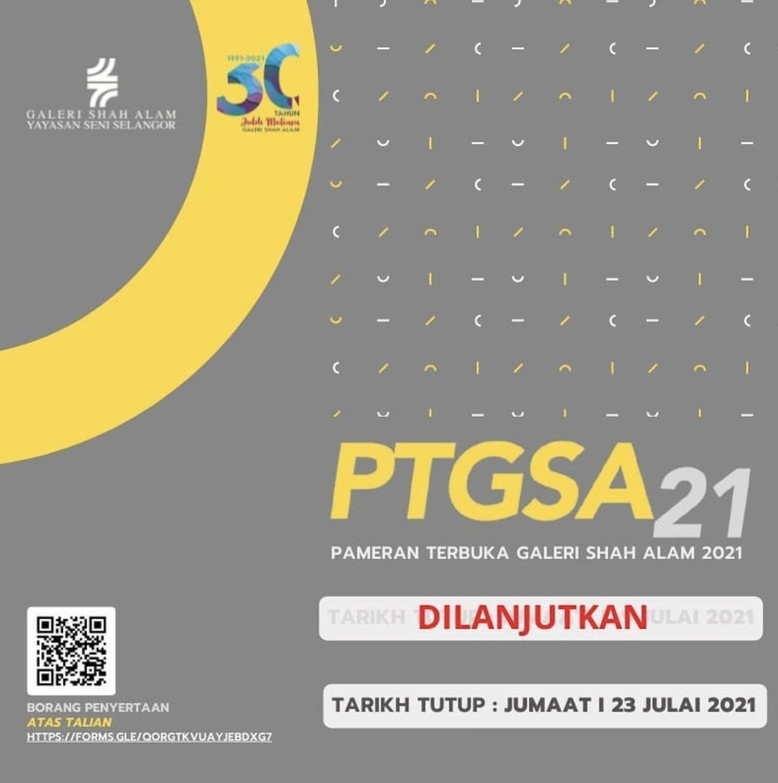 ARTOMovement's tweet photo. Anda nak berpameran tapi tak tahu mana nak mula? Kami nak beri beberapa opsyen untuk anda. 

Cari mereka di Instagram,

@/homarttrans
@/galeri_shah_alam
@/artomovement
@/artagainstaids_my

#ARToTalk #ARToOpening #ARToExhibition https://t.co/fb8iFMzUby