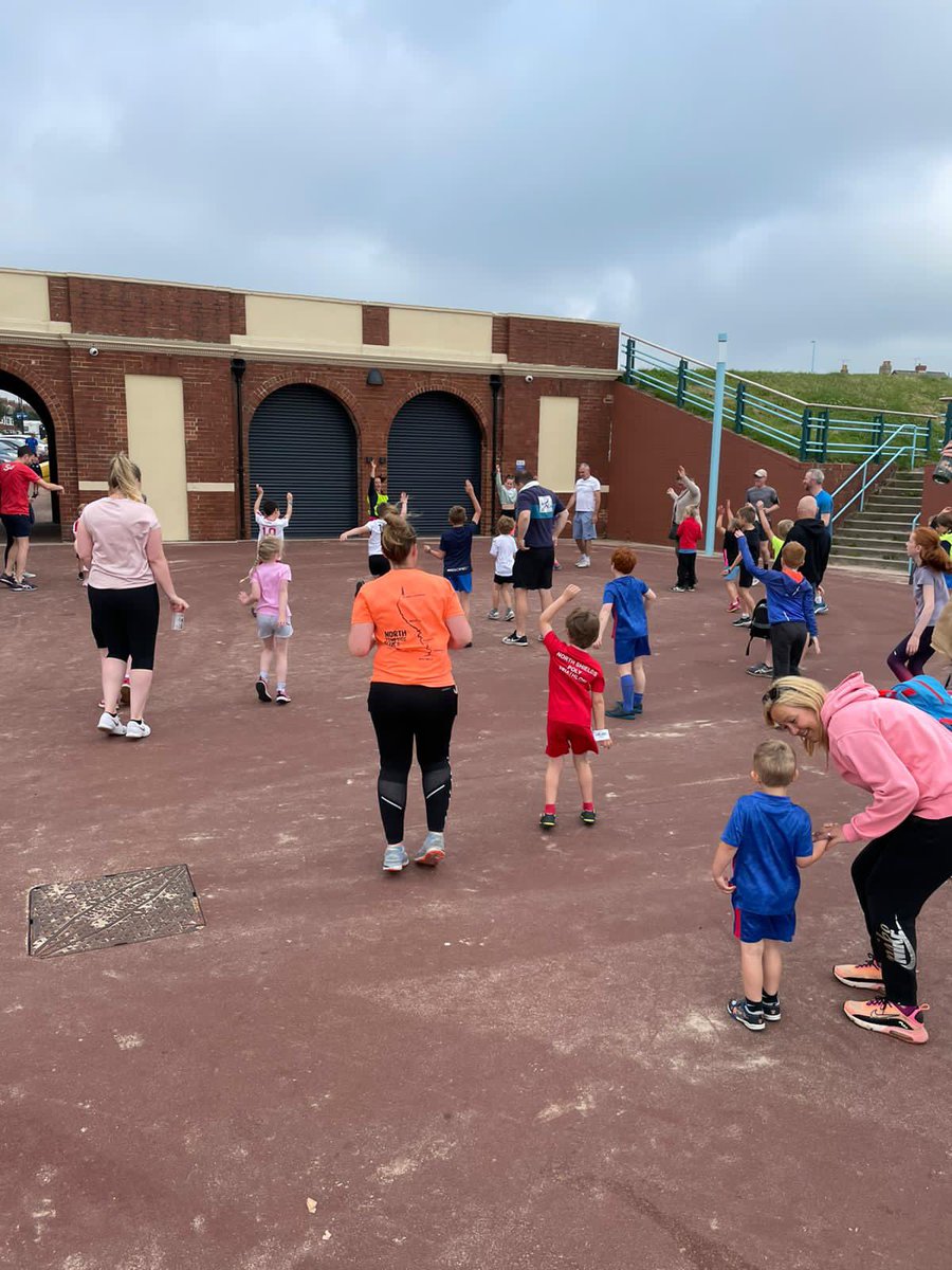We’re back! Thanks so much to all our volunteers, runners and their grown-ups who made this morning go so smoothly! #loveparkrun <a href="/parkrunUK/">parkrun UK</a>