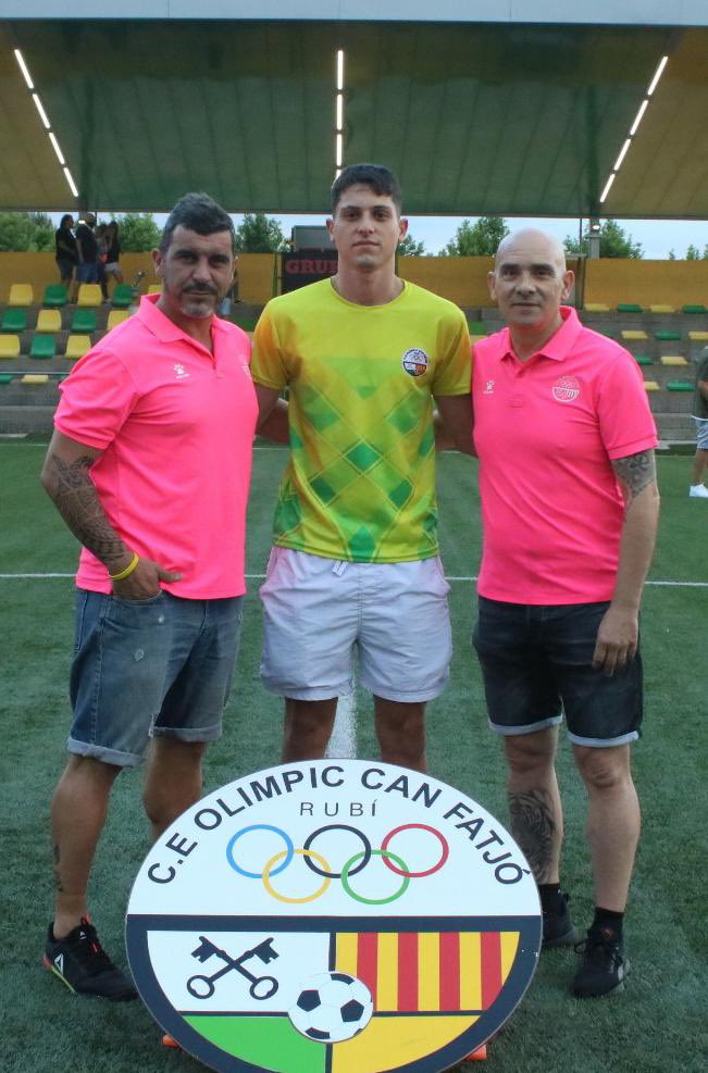 Fichaje temporada 21/22
Pablo medio centro procede del amater B, un muro con una visión de juego impresionante bienvenido.🔰🔰